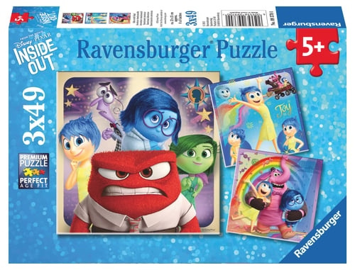 Ravensburger Emotionele avonturen 3x49p - (10109370) in de groep SPEELGOED, KINDER- & BABYPRODUCTEN / Speelgoed / Kinderpuzzel bij TP E-commerce Nordic AB (D20410)