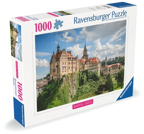 Ravensburger Kasteel Sigmaringen - 1000p (12001317) in de groep SPORT, VRIJE TIJD & HOBBY / Hobby / Puzzel bij TP E-commerce Nordic AB (D20415)