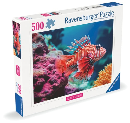 Ravensburger Leeuwvis - 500p (12001334) in de groep SPORT, VRIJE TIJD & HOBBY / Hobby / Puzzel bij TP E-commerce Nordic AB (D20418)