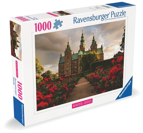 Ravensburger Kasteel Rosenborg Denemarken - 1000p (12001336) in de groep SPORT, VRIJE TIJD & HOBBY / Hobby / Puzzel bij TP E-commerce Nordic AB (D20420)