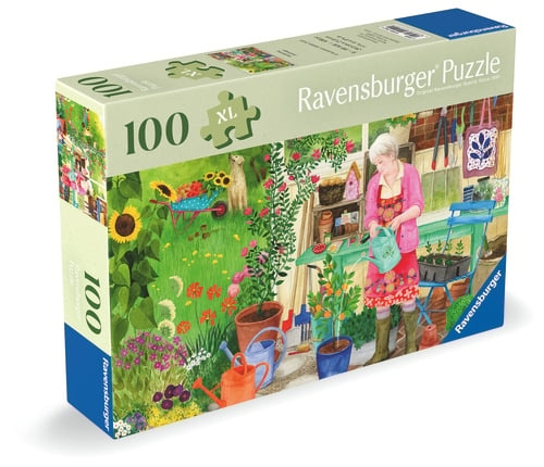 Ravensburger Tuinieren - 100p (12001362) in de groep SPEELGOED, KINDER- & BABYPRODUCTEN / Speelgoed / Kinderpuzzel bij TP E-commerce Nordic AB (D20422)