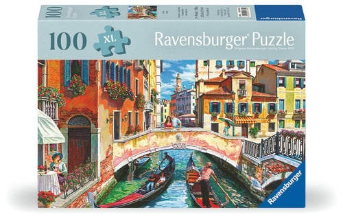 Ravensburger Venetië 100p Advertentie - (12001365) in de groep SPEELGOED, KINDER- & BABYPRODUCTEN / Speelgoed / Kinderpuzzel bij TP E-commerce Nordic AB (D20423)