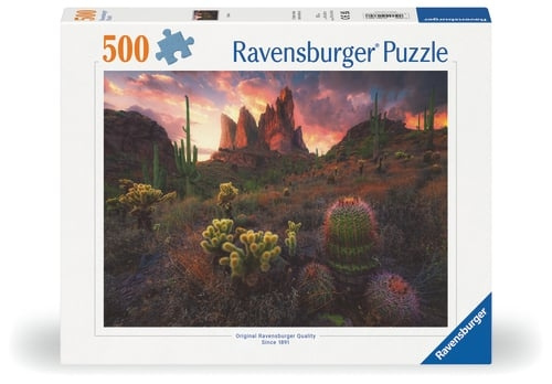 Ravensburger Spikes - 500p (12001380) in de groep SPORT, VRIJE TIJD & HOBBY / Hobby / Puzzel bij TP E-commerce Nordic AB (D20424)