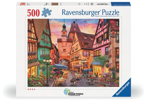Ravensburger Beierse romantiek - 500p (12001381) in de groep SPORT, VRIJE TIJD & HOBBY / Hobby / Puzzel bij TP E-commerce Nordic AB (D20425)