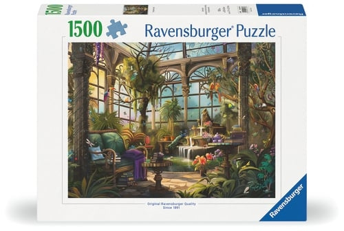 Ravensburger De kas - 1500p (12001397) in de groep SPORT, VRIJE TIJD & HOBBY / Hobby / Puzzel bij TP E-commerce Nordic AB (D20431)