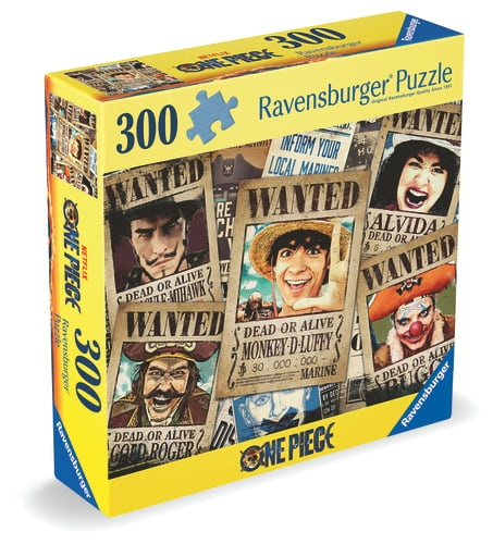 Ravensburger One Piece - 300p Advertentie (12001498) in de groep SPORT, VRIJE TIJD & HOBBY / Hobby / Puzzel bij TP E-commerce Nordic AB (D20441)
