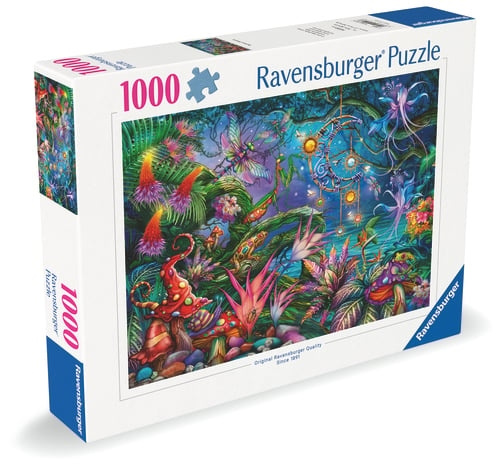 Ravensburger Regenboog Reverie - 1000p (12001517) in de groep SPORT, VRIJE TIJD & HOBBY / Hobby / Puzzel bij TP E-commerce Nordic AB (D20442)