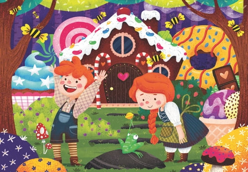 Ravensburger Sprookjes 2x12p - (12004045) in de groep SPEELGOED, KINDER- & BABYPRODUCTEN / Speelgoed / Kinderpuzzel bij TP E-commerce Nordic AB (D20447)