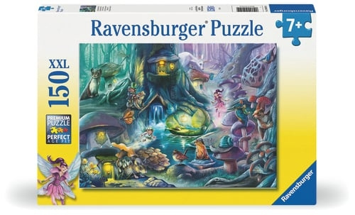 Ravensburger Magisch bos - 150p (12004051) in de groep SPORT, VRIJE TIJD & HOBBY / Hobby / Puzzel bij TP E-commerce Nordic AB (D20449)