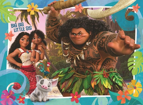 Ravensburger Disney Vaiana 2 100p - (12004101) in de groep SPEELGOED, KINDER- & BABYPRODUCTEN / Speelgoed / Kinderpuzzel bij TP E-commerce Nordic AB (D20452)