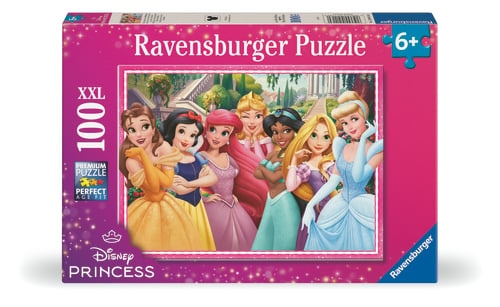 Ravensburger Disney Prinses 100p XXL - (12004116) in de groep SPEELGOED, KINDER- & BABYPRODUCTEN / Speelgoed / Kinderpuzzel bij TP E-commerce Nordic AB (D20458)