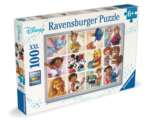 Ravensburger Disney Multicharacter 100p XXL - (12004118) in de groep SPEELGOED, KINDER- & BABYPRODUCTEN / Speelgoed / Kinderpuzzel bij TP E-commerce Nordic AB (D20460)