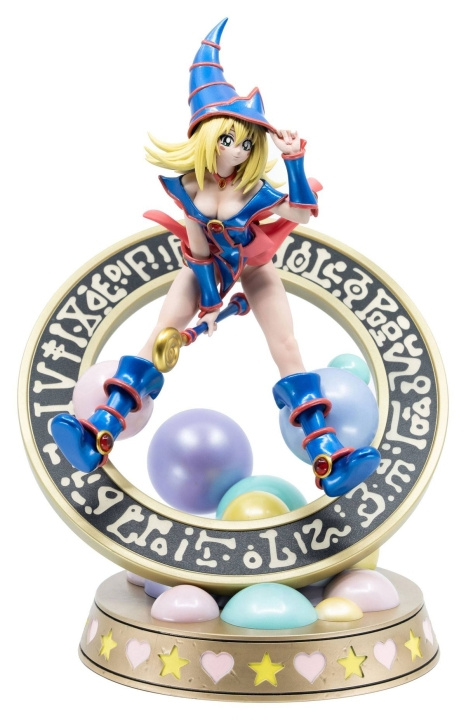First4Figures Yu-Gi-Oh! Dark Magician Girl (Levendige Editie) PVC /Figuren in de groep SPORT, VRIJE TIJD & HOBBY / Leuke dingen / Verzamelobjecten bij TP E-commerce Nordic AB (D20469)