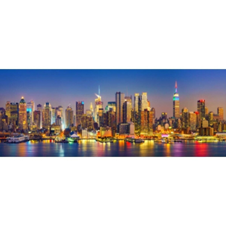 Educa 3000 stuks - New York Skyline puzzel (80-19948) in de groep SPORT, VRIJE TIJD & HOBBY / Hobby / Puzzel bij TP E-commerce Nordic AB (D20470)