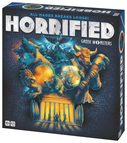 Ravensburger Verschrikkelijke Griekse Monsters - (10822407) in de groep SPEELGOED, KINDER- & BABYPRODUCTEN / Spelletje / Bordspellen bij TP E-commerce Nordic AB (D20472)