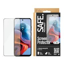 PanzerGlass Safe by PanzerGlass - Screen Protector - Motorola moto G34 5G - Ultra-Wide Fit in de groep SMARTPHONE & TABLETS / Mobielbescherming / Motorola bij TP E-commerce Nordic AB (D20475)