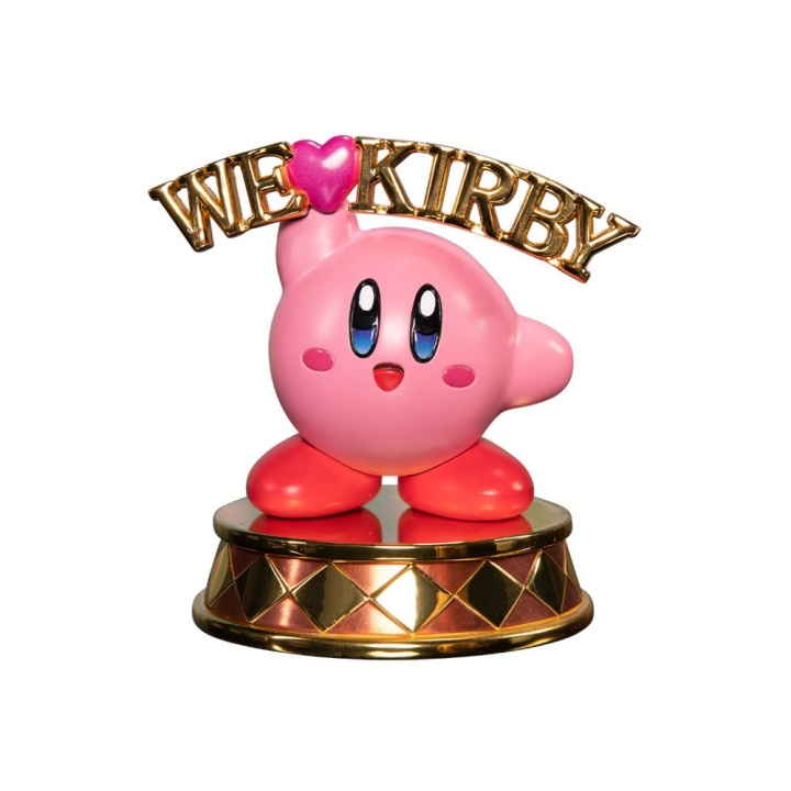 First4Figures Kirby (We Love Kirby) Mini Die Cast 10 Cm in de groep SPORT, VRIJE TIJD & HOBBY / Leuke dingen / Verzamelobjecten bij TP E-commerce Nordic AB (D20479)