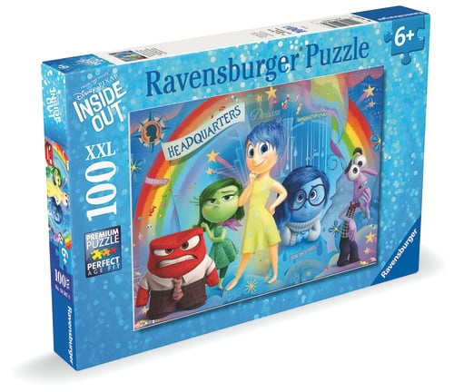 Ravensburger Gemengde emoties 100p - (10110567) in de groep SPEELGOED, KINDER- & BABYPRODUCTEN / Speelgoed / Kinderpuzzel bij TP E-commerce Nordic AB (D20482)