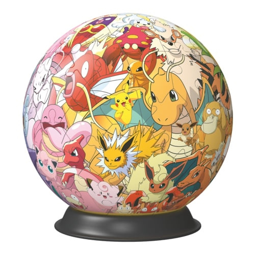 Ravensburger Pokémon Multicharacter 72p - (10311595) in de groep SPEELGOED, KINDER- & BABYPRODUCTEN / Speelgoed / Kinderpuzzel bij TP E-commerce Nordic AB (D20483)