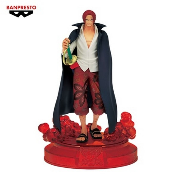 Banpresto One Piece De Shukko Shanks - (BP89485P) in de groep SPORT, VRIJE TIJD & HOBBY / Leuke dingen / Verzamelobjecten bij TP E-commerce Nordic AB (D20490)