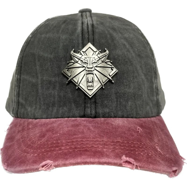 Good Loot The Witcher 3 Vintage Baseball Hat in de groep SPORT, VRIJE TIJD & HOBBY / Leuke dingen / Verzamelobjecten bij TP E-commerce Nordic AB (D20507)