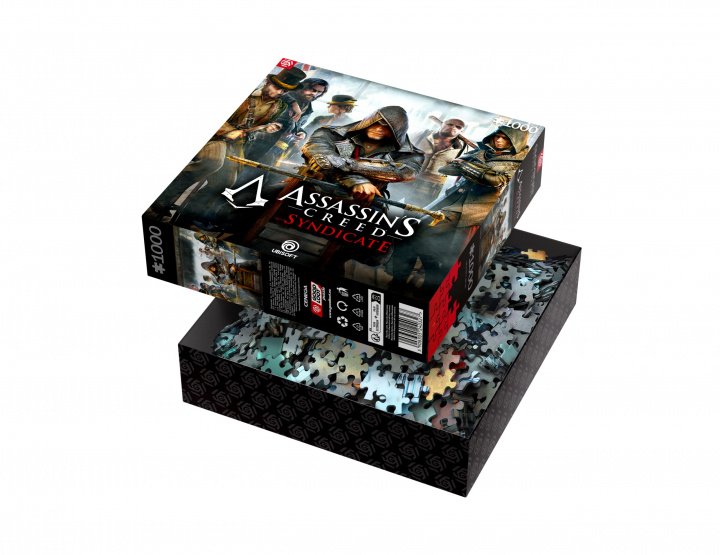 Good Loot Puzzel: Assassin\'s Creed Syndicate De Taverne (1000 stukjes) in de groep SPORT, VRIJE TIJD & HOBBY / Hobby / Puzzel bij TP E-commerce Nordic AB (D20517)