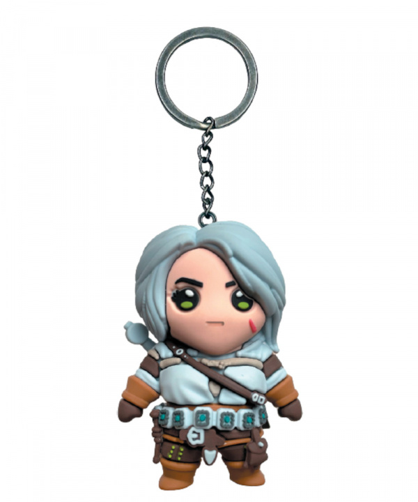 Good Loot The Witcher Ciri Good Loot 3D Sleutelhanger in de groep SPORT, VRIJE TIJD & HOBBY / Leuke dingen / Verzamelobjecten bij TP E-commerce Nordic AB (D20521)
