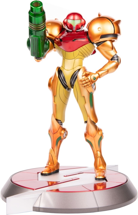 First4Figures Metroid Prime (Samus Varia pak) (STANDAARD) in de groep SPORT, VRIJE TIJD & HOBBY / Leuke dingen / Verzamelobjecten bij TP E-commerce Nordic AB (D20529)