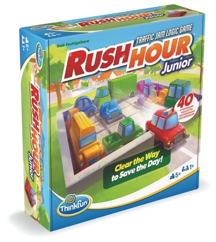 Ravensburger Rush Hour Junior - (15076625) in de groep SPEELGOED, KINDER- & BABYPRODUCTEN / Spelletje / Bordspellen bij TP E-commerce Nordic AB (D20531)