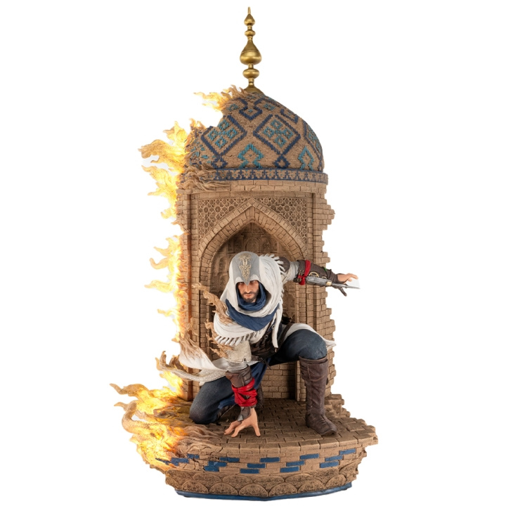 Assassin\'s Creed Animus Basim 1:4 Schaal Standbeeld in de groep SPORT, VRIJE TIJD & HOBBY / Leuke dingen / Verzamelobjecten bij TP E-commerce Nordic AB (D20534)