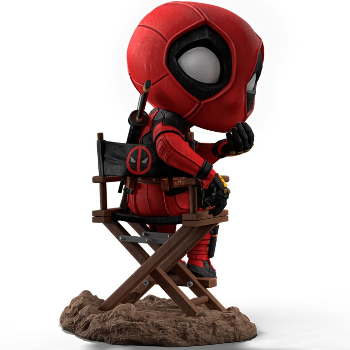 Iron Studios & Minico Deadpool & Wolverine - Deadpool Figuur in de groep SPORT, VRIJE TIJD & HOBBY / Leuke dingen / Verzamelobjecten bij TP E-commerce Nordic AB (D20535)