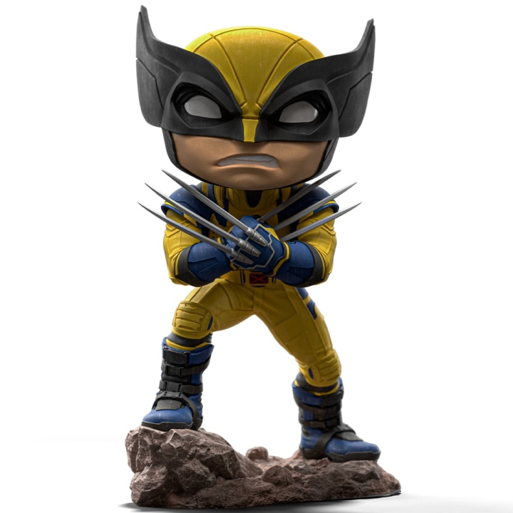 Iron Studios & Minico Deadpool & Wolverine - Wolverine Figuur in de groep SPEELGOED, KINDER- & BABYPRODUCTEN / Speelgoed / Figuren, Miniaturen & accessoires bij TP E-commerce Nordic AB (D20536)