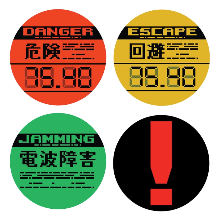 Fanatik Metal Gear Solid set van 4 metalen onderzetters in de groep SPORT, VRIJE TIJD & HOBBY / Leuke dingen / Verzamelobjecten bij TP E-commerce Nordic AB (D20542)