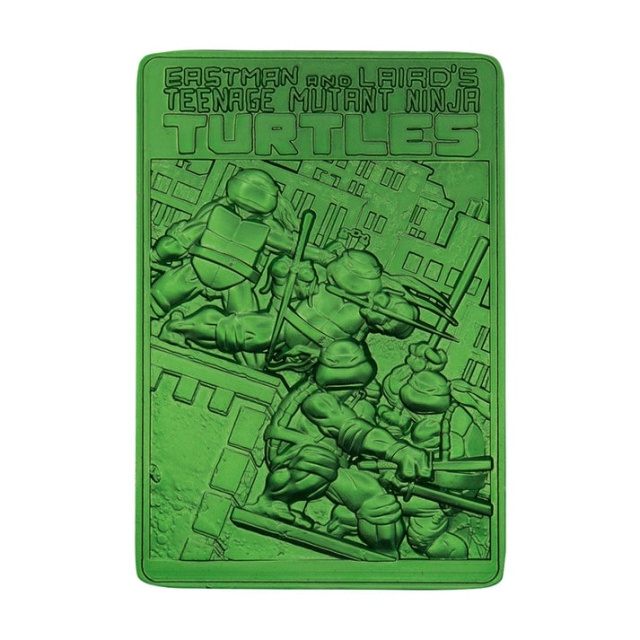 Fanatik Teenage Mutant Ninja Turtles Limited Edition 40e Verjaardag Groene Ingot in de groep SPORT, VRIJE TIJD & HOBBY / Leuke dingen / Verzamelobjecten bij TP E-commerce Nordic AB (D20543)