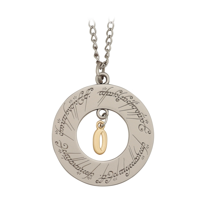 Lord of the Rings De Lord of the Rings Eén Ring Halsketting in de groep SPORT, VRIJE TIJD & HOBBY / Leuke dingen / Verzamelobjecten bij TP E-commerce Nordic AB (D20547)