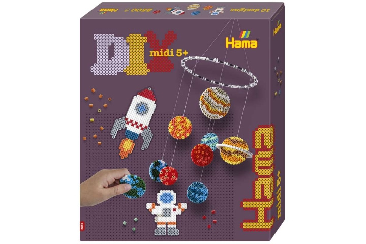 Hama Midi geschenkdoos ruimte - (383257) in de groep SPEELGOED, KINDER- & BABYPRODUCTEN / Speelgoed / Ambachten bij TP E-commerce Nordic AB (D20551)