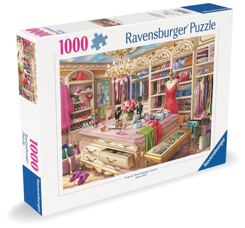 Ravensburger De begeerde kast - (12001483) in de groep SPORT, VRIJE TIJD & HOBBY / Hobby / Puzzel bij TP E-commerce Nordic AB (D20560)