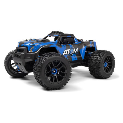 Maverick RC Atom AT1 1/18 4WD elektrische truck - Blauw in de groep SPEELGOED, KINDER- & BABYPRODUCTEN / Op afstand bestuurbaar / Overige RC bij TP E-commerce Nordic AB (D20561)