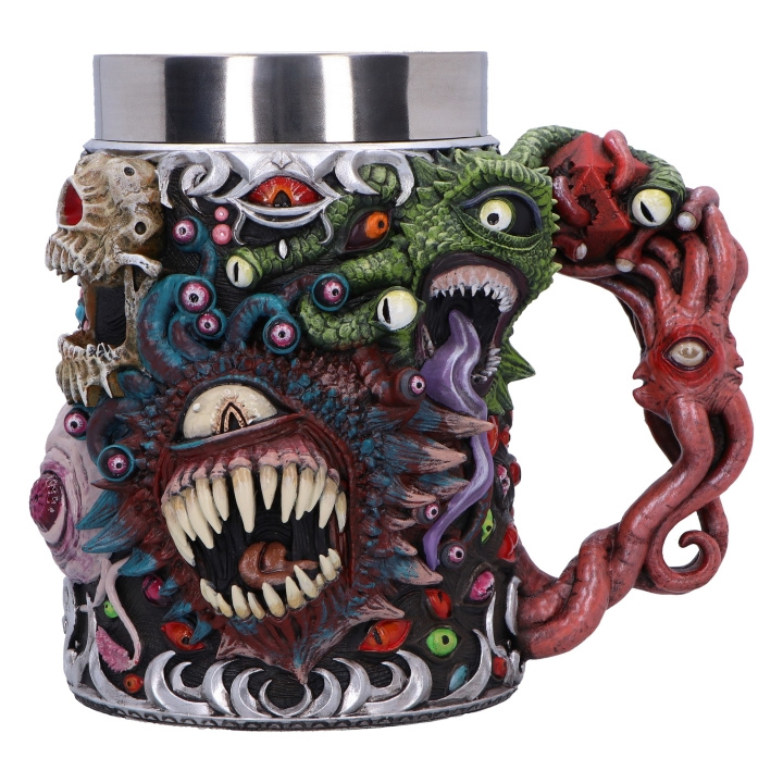 Nemesis Now Dungeons & Dragons houder bierpul in de groep SPORT, VRIJE TIJD & HOBBY / Leuke dingen / Verzamelobjecten bij TP E-commerce Nordic AB (D20569)