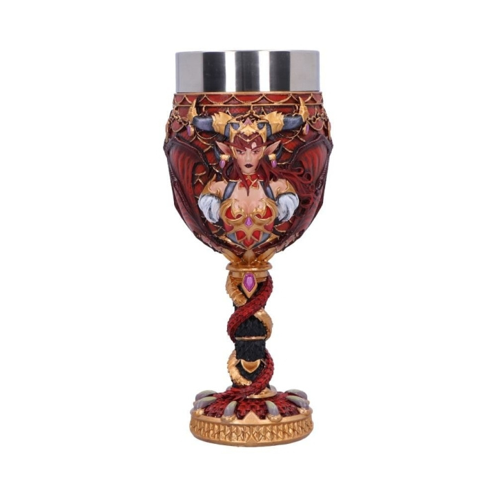 Nemesis Now World of Warcraft Alexstraza Bokaal in de groep SPORT, VRIJE TIJD & HOBBY / Leuke dingen / Verzamelobjecten bij TP E-commerce Nordic AB (D20570)