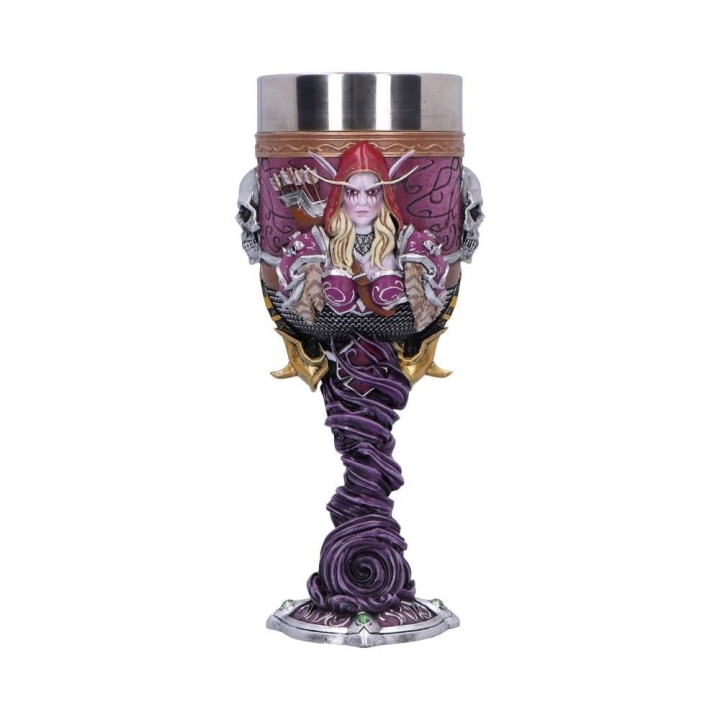 Nemesis Now World of Warcraft Sylvanas Bokaal 19,5cm in de groep SPORT, VRIJE TIJD & HOBBY / Leuke dingen / Verzamelobjecten bij TP E-commerce Nordic AB (D20571)