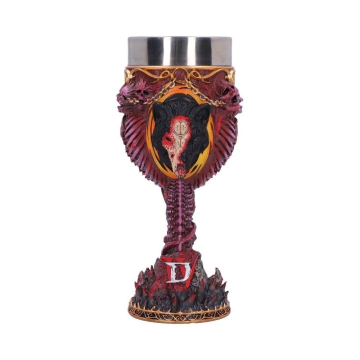 Nemesis Now Diablo® IV Mephisto Beker in de groep SPORT, VRIJE TIJD & HOBBY / Leuke dingen / Verzamelobjecten bij TP E-commerce Nordic AB (D20572)