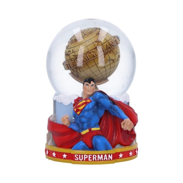 Nemesis Now DC Superman Daily Planet Sneeuwbol in de groep SPORT, VRIJE TIJD & HOBBY / Leuke dingen / Verzamelobjecten bij TP E-commerce Nordic AB (D20574)