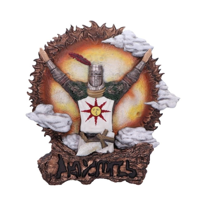 Nemesis Now Dark Souls Solaire Muurplaat in de groep SPORT, VRIJE TIJD & HOBBY / Leuke dingen / Verzamelobjecten bij TP E-commerce Nordic AB (D20575)