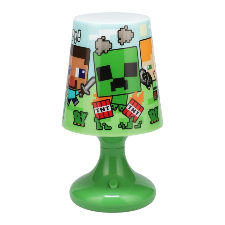 Paladone Minecraft Tafellamp in de groep SPEELGOED, KINDER- & BABYPRODUCTEN / Kinderkamer / Babylampen / Tafellampen bij TP E-commerce Nordic AB (D20579)