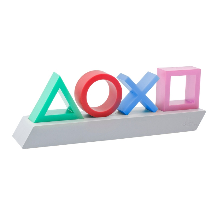 Paladone PlayStation Pictogrammen Licht Probeer Mij in de groep COMPUTERS & RANDAPPARATUUR / GAMING / Gaming accessoires bij TP E-commerce Nordic AB (D20580)