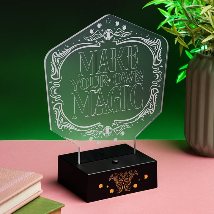 Paladone Wicked acryl licht in de groep SPEELGOED, KINDER- & BABYPRODUCTEN / Kinderkamer / Babylampen / Tafellampen bij TP E-commerce Nordic AB (D20582)