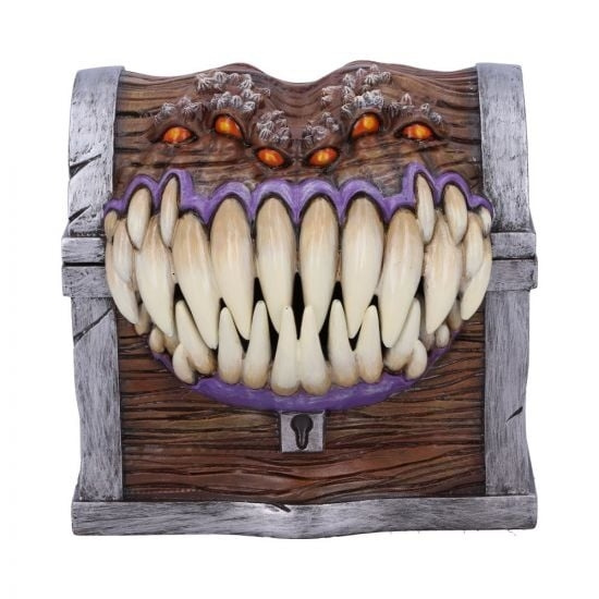 Nemesis Now Dungeons & Dragons Mimic dobbelsteendoos 11.3cm in de groep SPORT, VRIJE TIJD & HOBBY / Leuke dingen / Verzamelobjecten bij TP E-commerce Nordic AB (D20585)