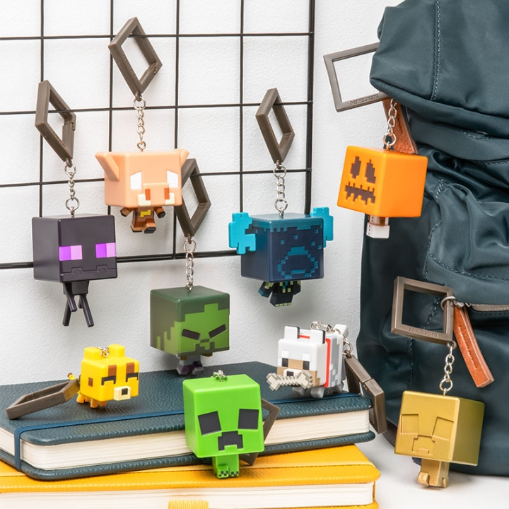 Paladone Minecraft Rugzak Buddies Serie 3 ( Assorti ) in de groep SPEELGOED, KINDER- & BABYPRODUCTEN / Speelgoed / Figuren, Miniaturen & accessoires bij TP E-commerce Nordic AB (D20586)