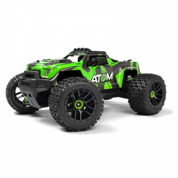 Maverick RC Atom AT1 1/18 4WD elektrische truck - Groen in de groep SPEELGOED, KINDER- & BABYPRODUCTEN / Op afstand bestuurbaar / Overige RC bij TP E-commerce Nordic AB (D20589)
